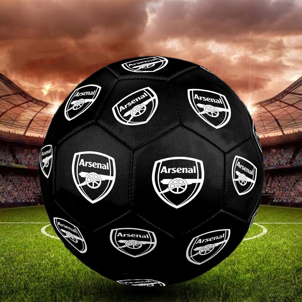 Cresta del Club di Calcio Arsenal Pallone da Calcio Misura 5 Macchina da Cucire per Pallone da Calcio Allenamento all'Aperto e Partite per Accessori da Calcio