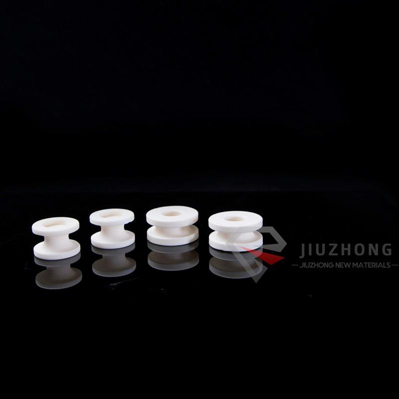 Wear-Resistant Alumina Ceramic Roller Thread Guide