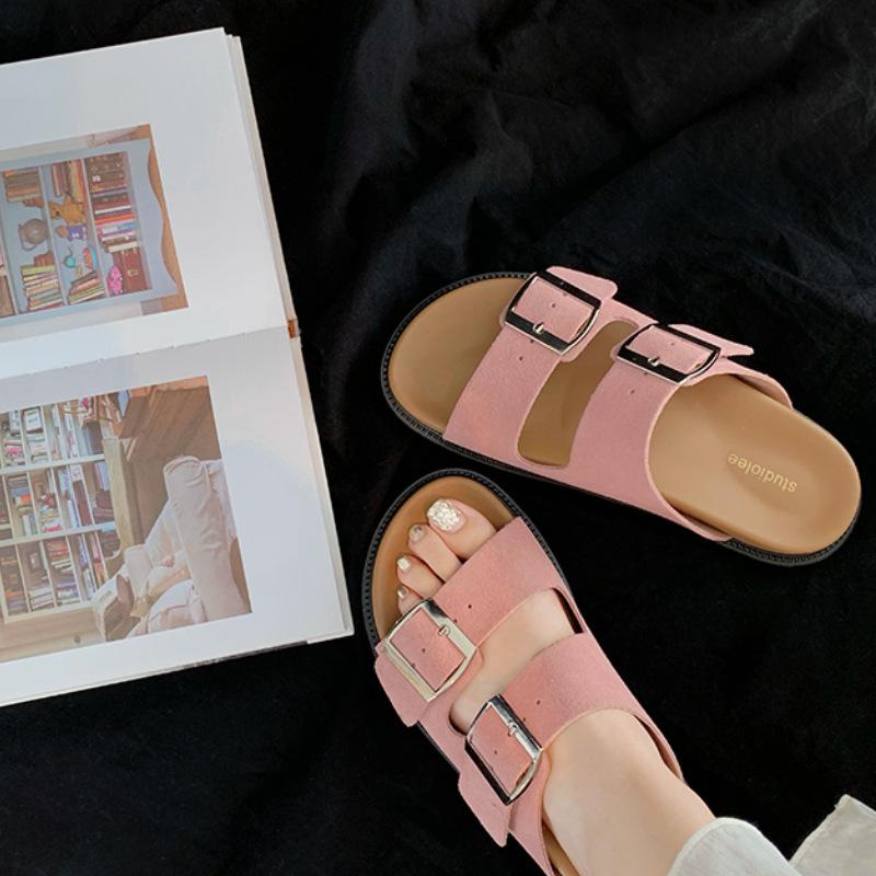 Модные женские туфли на плоской подошве — фото 6