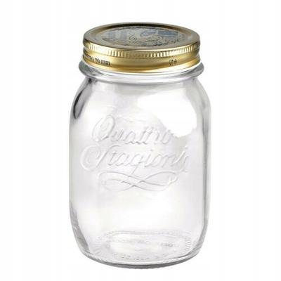 Glass Jar with Screw Cap Quattro Stagioni Fi70 500ml 1 Pc