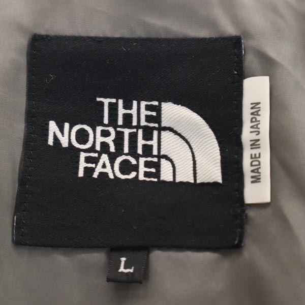 The North Face Long Sleeve Cotton Filling Outdoor Jacket L Logo Men's Used