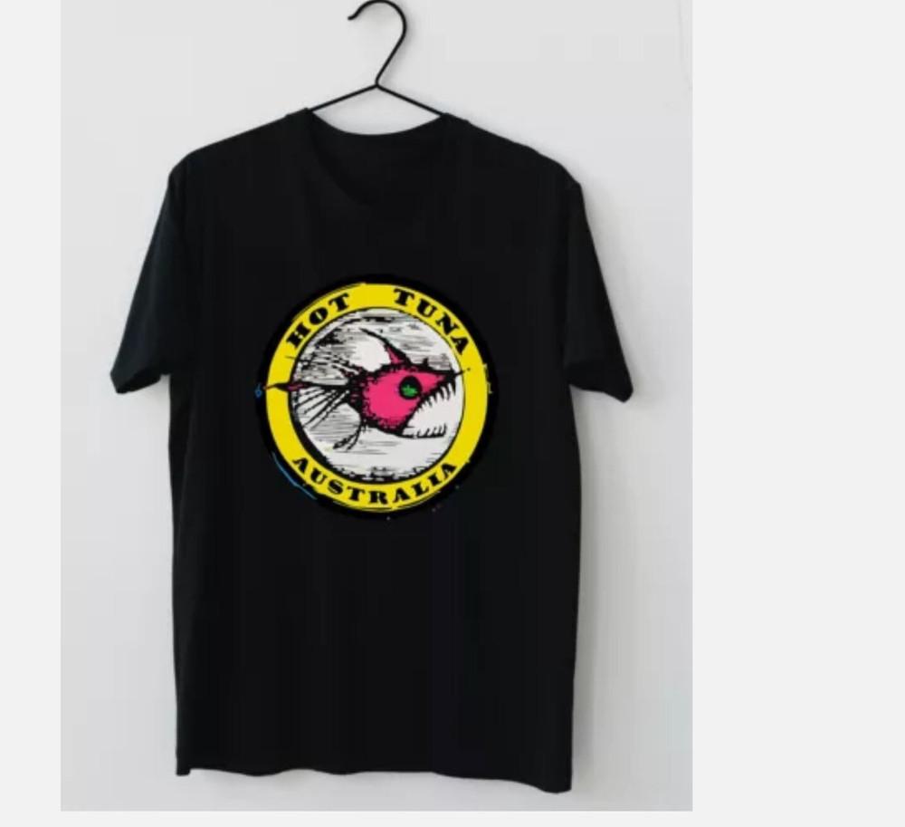

Hot Tuna Srf Srfing Srfs Up Australia Cotton Tee Classic T-Shirt S-Xl 4XL