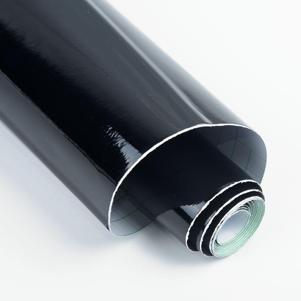 Gloss Black Car Vinyl Film Wrap Sticker Decal Interior Decoration Car Paint Film