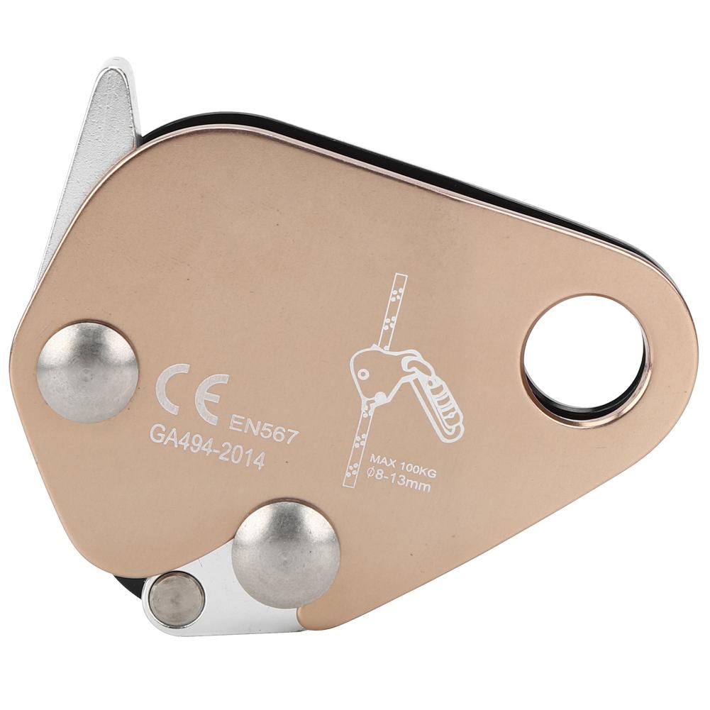 

Outdoor Rock Climbing Aerial Anti Fall Self Locking Protecting Equipment Anti Drop Protection Tool