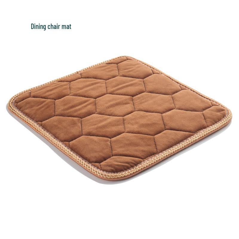 

Plush Winter Dining Chair Cushion – Thickened Seat Cushion for Office and Home, Perfect for Year-Round Comfort 40x40cm
