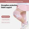 1Pair Knee Support  Knee Brace  Knee Protector Pads for Children Kids Boy Girl Outdoor Sport Basketball Volleyball Running