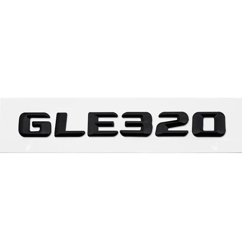 3D Car Rear Trunk Sticker Tail Number Emblem for Mercedes Benz GLE43 GLE63 GLE300 GLE320 GLE350 GLE400 GLE450 GLE500 GLE550