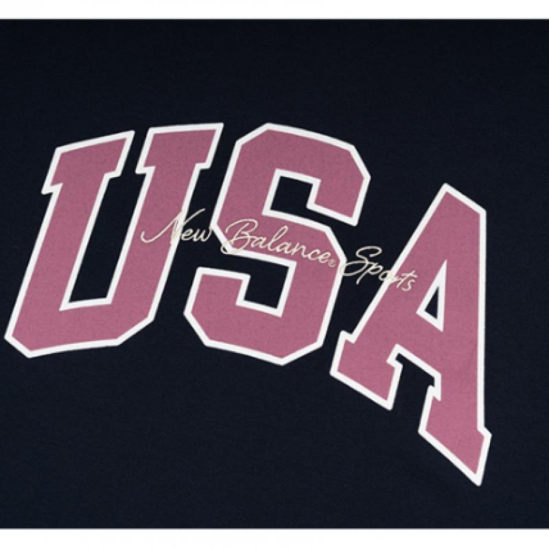 New Balance Uni Usa Classic ShorT Sleeve T shirT Nbnef2a053 59