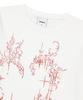 MAHAGRID Heart Tattoo Tee White(Mg2Gmmt512A)