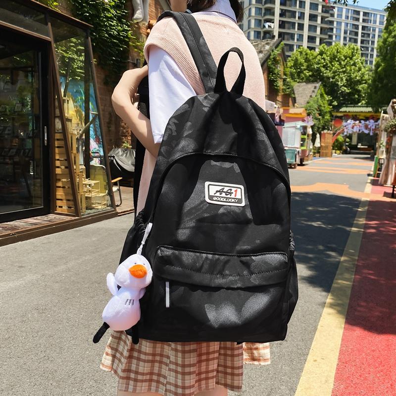 Student Schoolbag Women's Large Capacity Backpack Sports Water-repellent Backpack