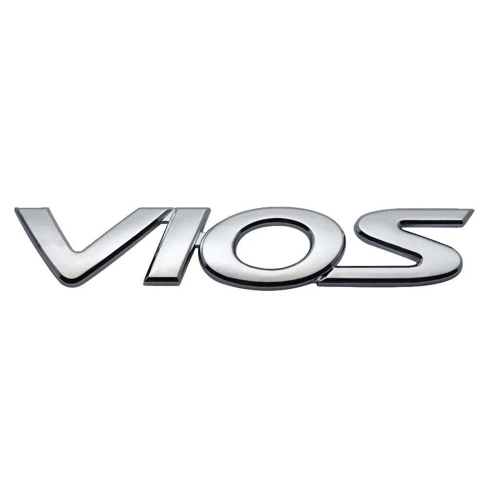 Car Letter Emblem Body Sticker Rear Badge for Toyota VIOS Tundra Avensis RAV4 Tacoma Auris Hilux Reiz Prius HighLander Hiace