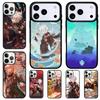 Genshin Impact Kaedehara Kazuha Fashion Phone Case for iPhone 17 Air 16 15 11 12 14 13 Pro Max Shockproof Cover