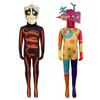 Lo Straordinario Circo Digitale Costume Cosplay Pomni Jax Peluche Coniglietto Caine Ragatha Bambola Vestito Completo Cosplay Costume di Halloween Bambini