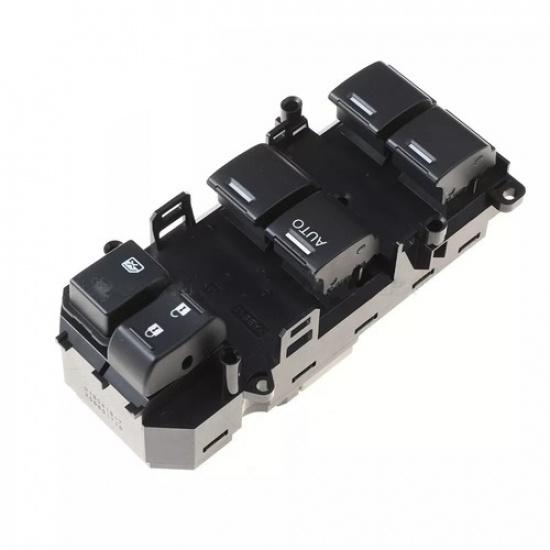 Master Power Window Switch Front Left Driver Side For 2008 -12 Honda Accord