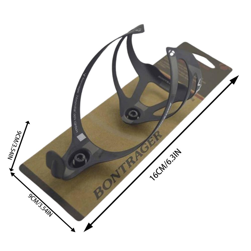 

Полностью из углеволокна Клетка для фляги для горного велосипеда Держатель для фляги для шоссейного велосипеда 16 г Держатель для велосипедной фляги для велоспорта Велосипедные аксессуары чёрный