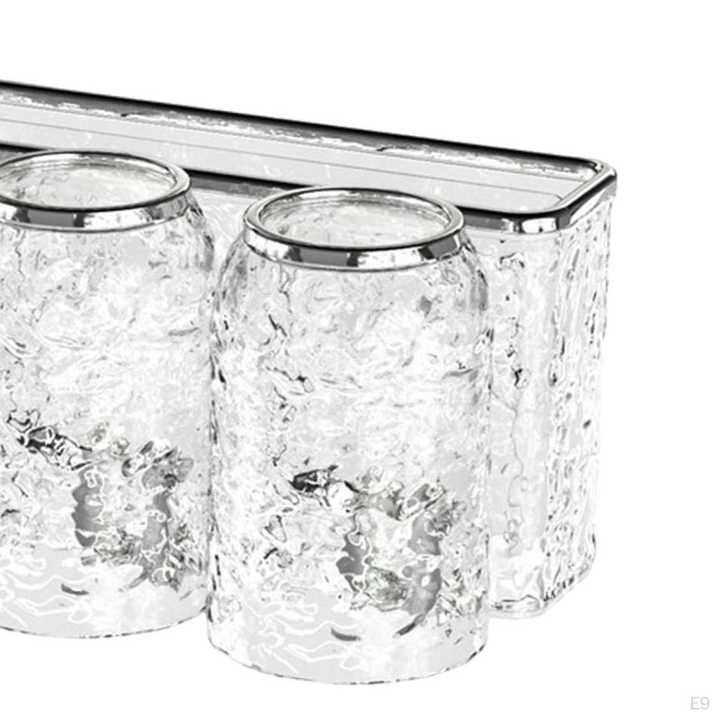 Toothbrush Holder for Bathrooms Rack with Cup Set Nordic Space Saving Multifunction