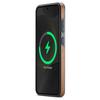 For Samsung Galaxy S24+ Magnetic Case PC+TPU+PU Leather Phone Cover