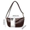 Shoulder Bag for Women, Crossbody Purse with Top Handle, Fashion PU Leather Handbag for Daily Use, Work, Shopping