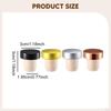 36 Pieces Bottle Stoppers Beverage Sealer T Shaped Can Be Reused Soft Home Commercial 19.5mm