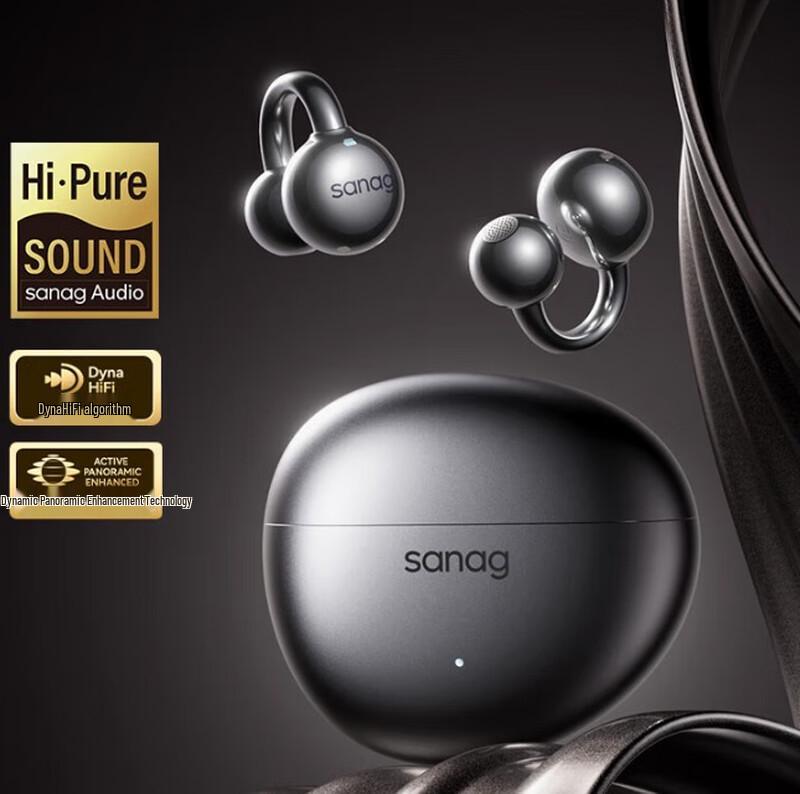 SANAG S7S Ultra Wireless Earclip Headset