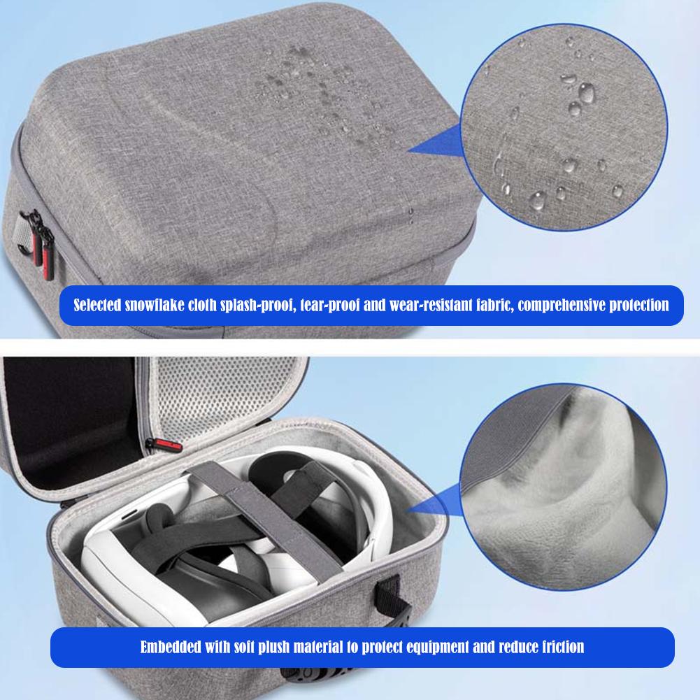 Pentru BOBO VR S3 Pro Elite Headpack Husă de Transport de Călătorie Rezistentă la Șocuri și la Căderi Accesorii VR Cutie Protectoare Portabilă