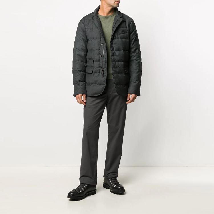 Polo Ralph Lauren FW21 Logo Embroidered Solid Color Crew Neck Sweater Men Sweater Green 710667378-017