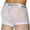 Men Sexy Underwear Letter Printed  Shorts Bulge Pouch Underpants