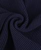 NODU Varsity Two-Way Zip-Up Knit [Navy]