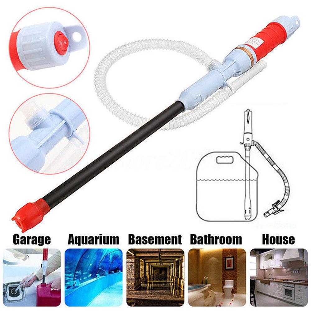 Pompa elettrica a batteria per il trasferimento di liquidi, pompa sifone per acqua