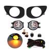 Auto Led Nebel Licht Für Toyota Yaris 2006 2007 2008 Hologen Fahren Stoßstange Lampe Tagfahrlicht DRL Tageslicht