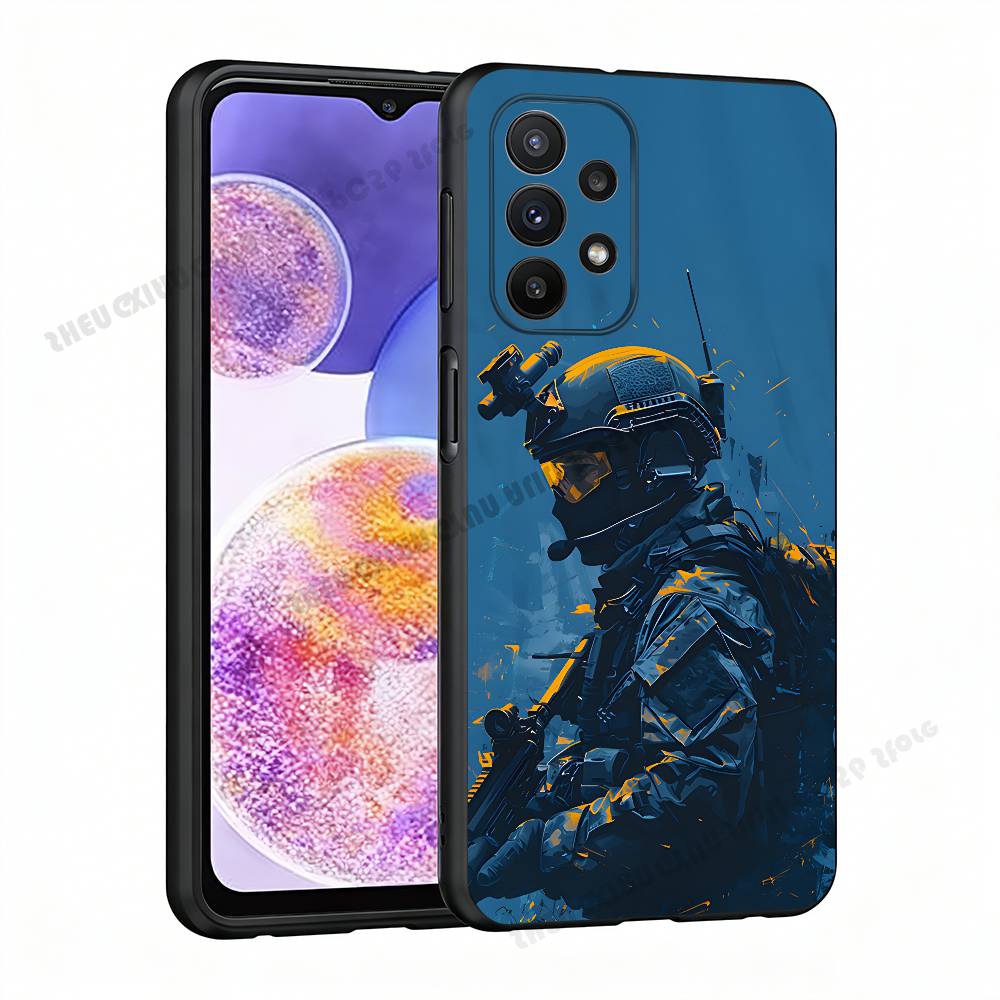 

A-Aren B-Breakout Silicone Protect Case For Samsung A21 31 51 53 20 22 30 32 42 50 70 Cover Samsung A30