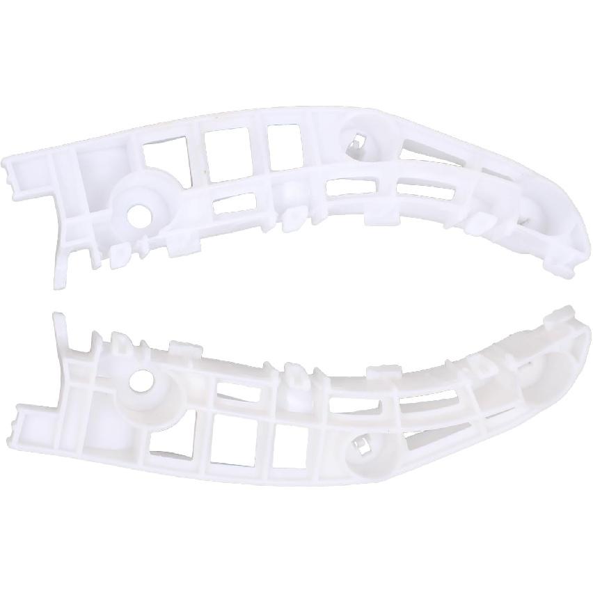 

ApplianPar 2Pcs White Front Driver and Passenger Side Bumper Bracket for Mitsubishi Outlander 2016-2020, Outlander PHEV 2018-2022