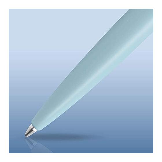WATERMAN Allure Ballpoint Pen, Pastel Blue CT, 2122704