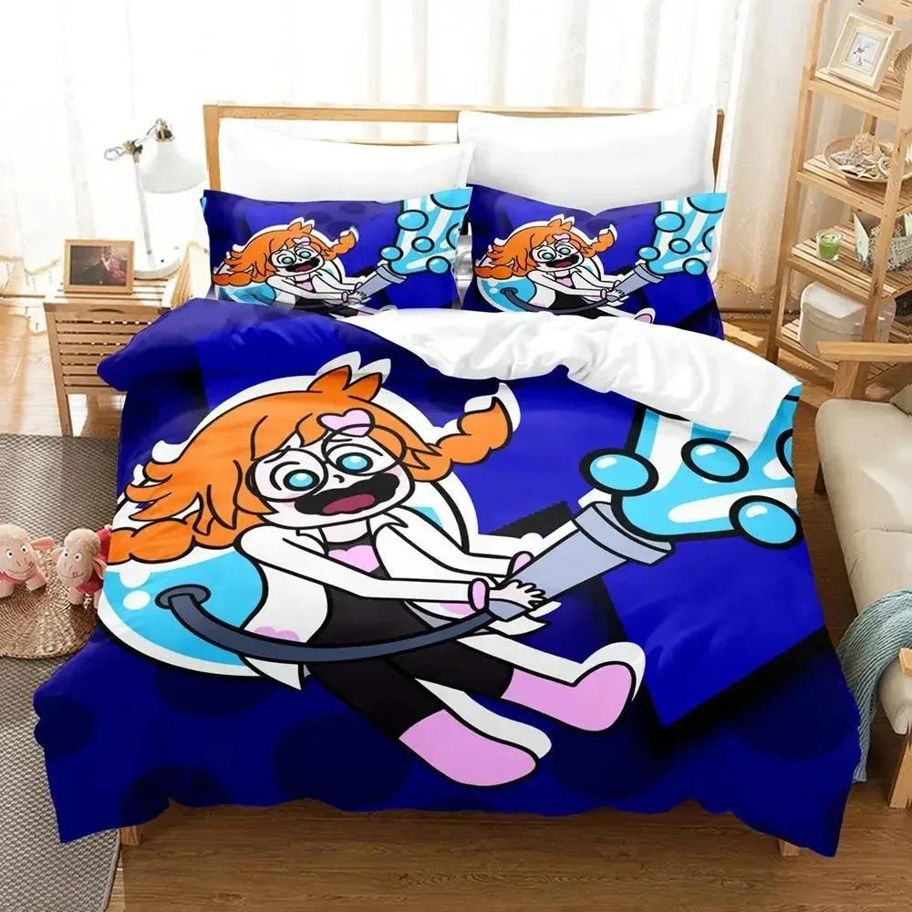 Cartoon Wario Ware Get It Together Bedding Set Duvet Cover Bed Set Quilt Cover Pillowcase Comforter King Queen Size Boys Adult
