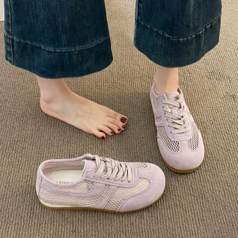 

The New Breathable and Versatile Sports and Casual Sneakers From De Xun Shoes 40 бежевий