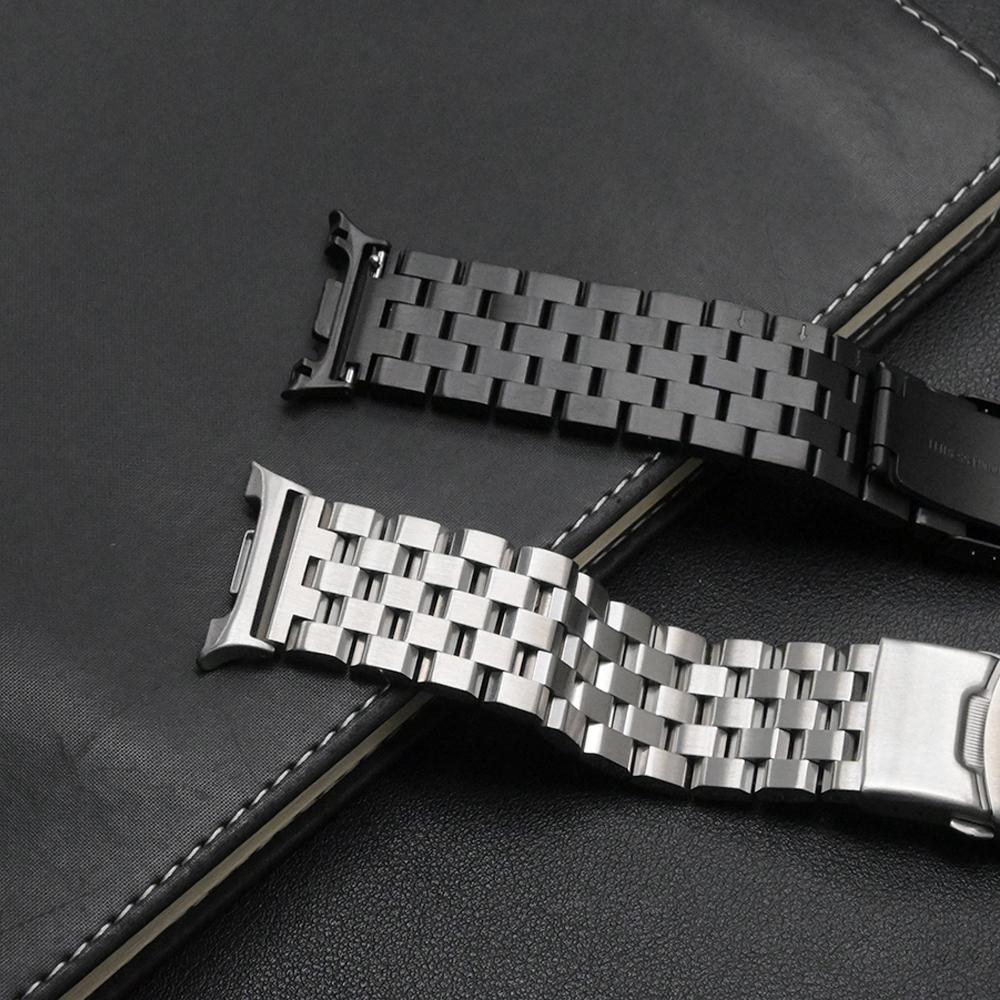 Solid Stainless Steel Band for Samsung Galaxy Watch 8 Classic 46mm 44mm 40mm Correa Metal Bracelet for Galaxy Watch Ultra 2025