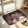 D-Declan R-Rice Football Short Plush Rug Carpet mat Machine Washable Soft Comfortable Anti‑Slip Floor Mat Home Decor