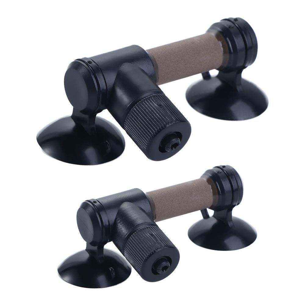 Practical Carbon Atomizers Aquarium Fish Tank Bubble Counter Tessellator Atomizer Air Oxygen Atomizer CO2 Diffuser