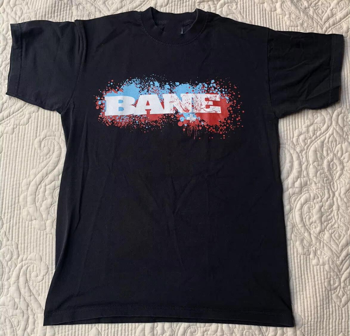 NEW Bane Band Short Sleeve Gift For Fan Black All Size Shirt Unisex T-Shirt XXXL