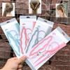 Popolare 1 set creatore di coda di cavallo strumenti per lo styling ad anello in plastica pony nero Topsy coda clip per capelli treccia strumento per lo styling moda