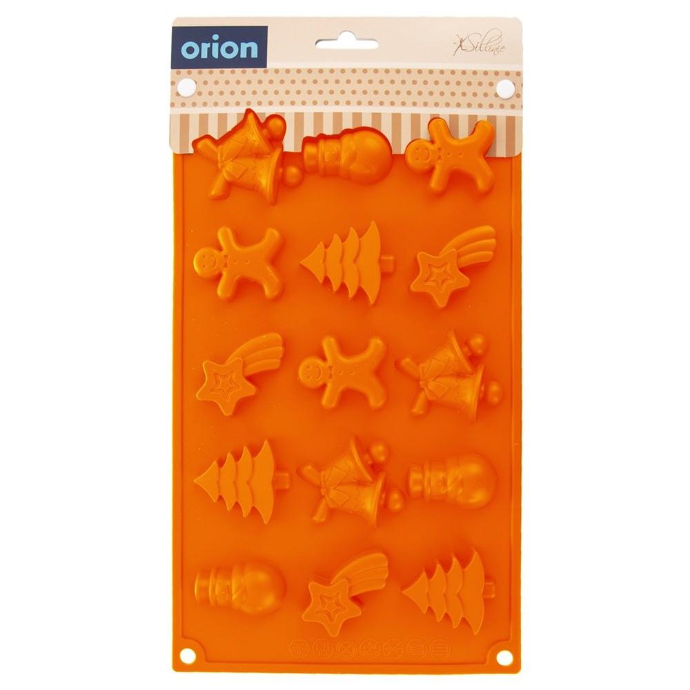 Brown silicone Christmas cookie cutter SILLINIE