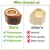 Performance Variator Weight Rollers Polygon Sliders 18X14mm For KOSO GY6 150cc Scooter 12/13/14/15/16/17/18 gram
