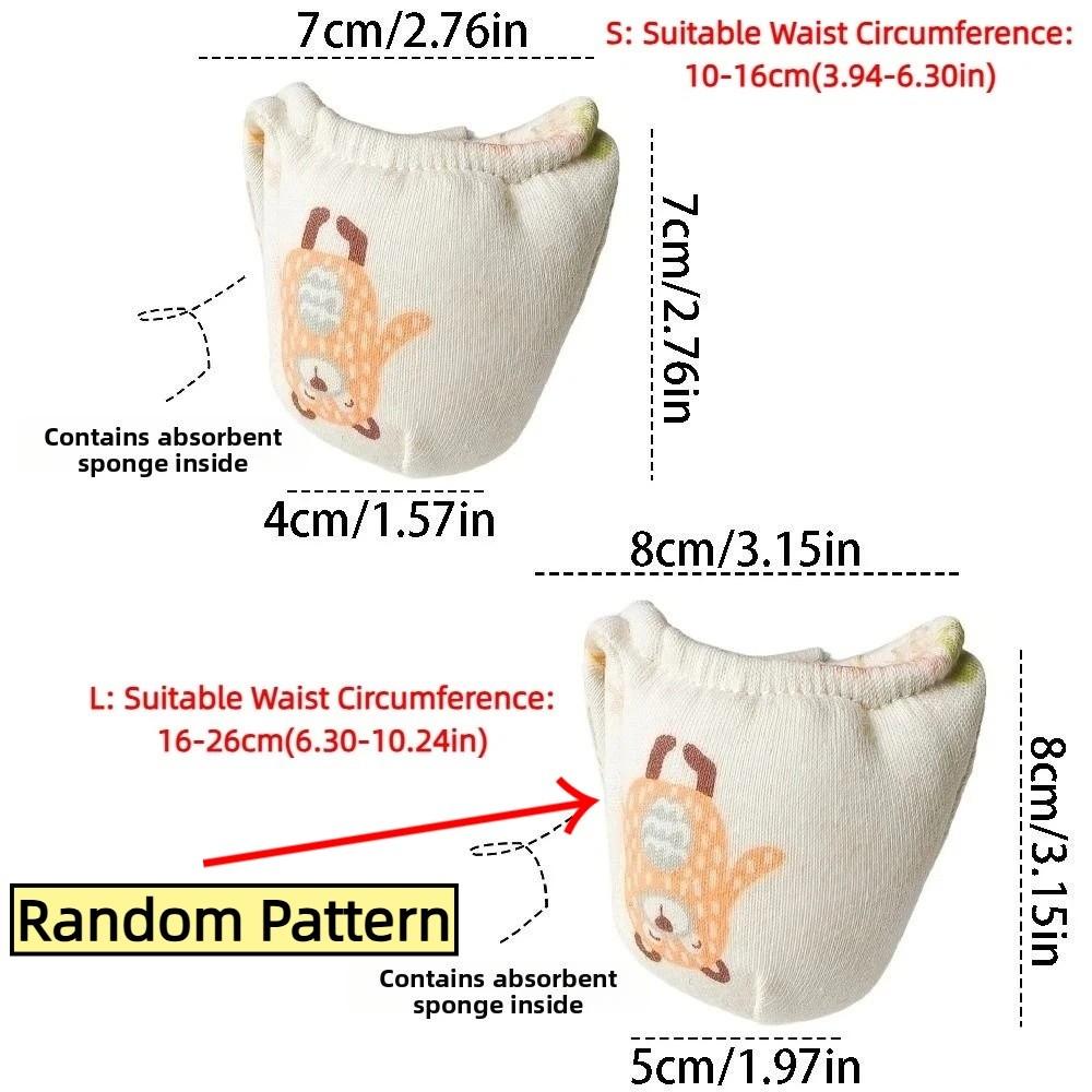 Adjustable Pet Training Pants Breathable Squirrel Underwear For Guinea Pigs, Squirrels