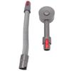 Vacuum Cleaner Plastic Head with Hose Pet Cleaning Brush Head Replacement for V7 V8 V10 V11