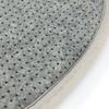 Extra-soft Ecru Round Rug Diam.70
