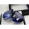 Natural Blue Tanzanite Earring Pear Cut 30+ Ct Pair Beautiful Loose Gemstone