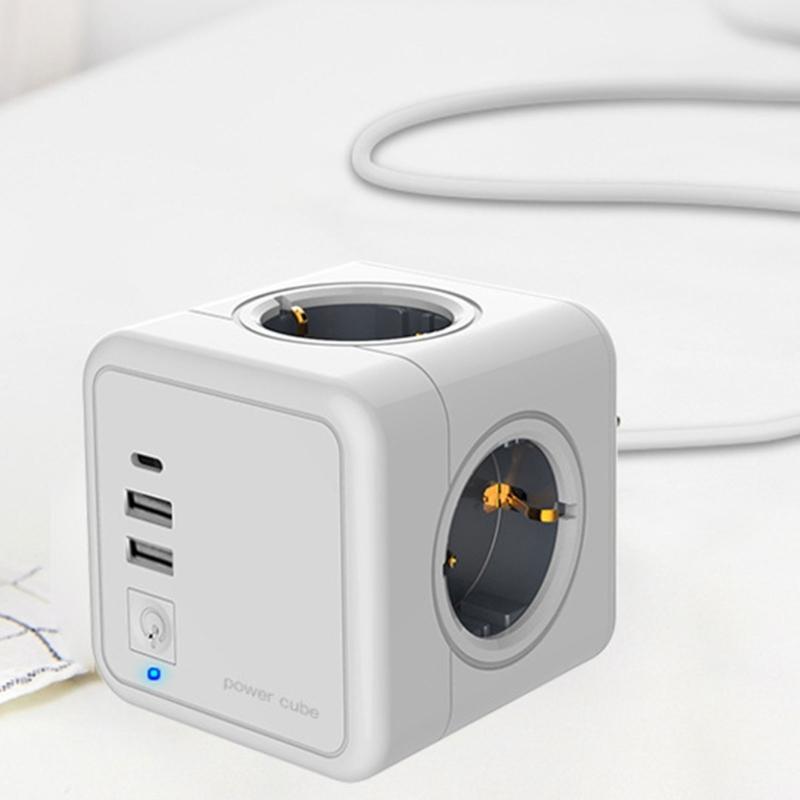 Multipurpose EU Standard Wall Outlet 86 Model Wall Plugs Socket Electric Wall Socket for Various Electrical Device