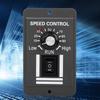DC Motor Speed Brushed Motor Speed Control Switch with Forward and Reverse X0920 Controller, 12-60V 20A, Functions,