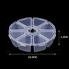 Bead Jewelry Container 8 Grid Nail Art Water Diamond Storage Box Fish Hook Storage Box Coin Storage Box
