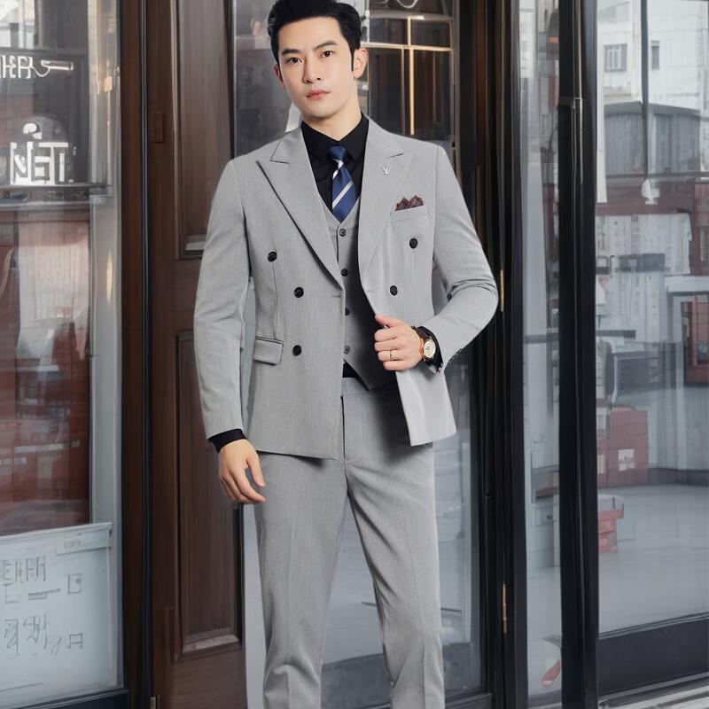 Firstview Men's Business Casual Suit Set